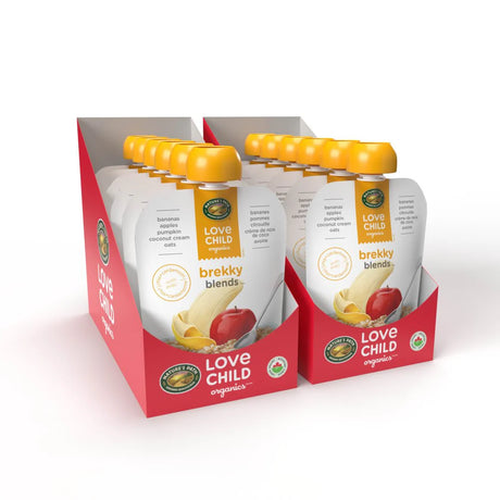 Love Child Organics Raspberry Beet Snack Bar, 4 oz (Pack of 8) - Gluten-Free Kosher