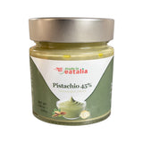 Made In Eatalia Pistachio Cream Superior with 45% Pistachios, 200g