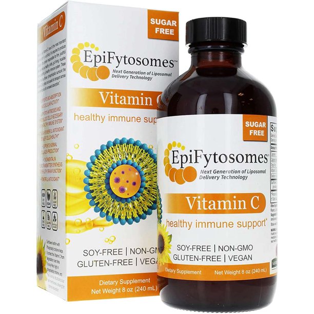 Nature's Answer Vitamin C Epifytosomes (8 Fl Oz) - Cozy Farm 