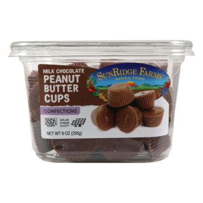 Sunridge Farms - Milk Chocolate Peanut Butter Cups - Case Of 12-9 Oz - Cozy Farm 