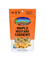 Sunridge Farms Cashews, Maple Mustard - 1.8 Oz - Cozy Farm 