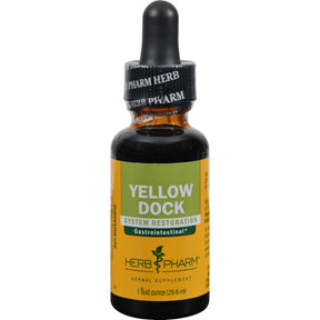 Herb Pharm Yellow Dock Tincture - 1 Fl Oz - Cozy Farm 
