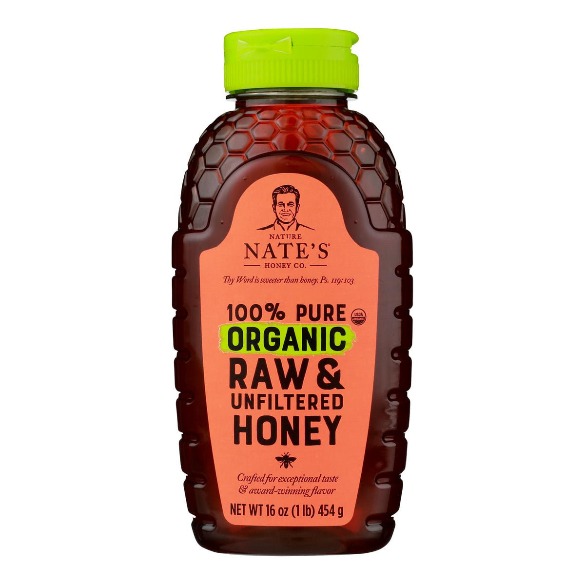 Nature Nate's - Raw & Unfiltered Honey for Health & Wellness