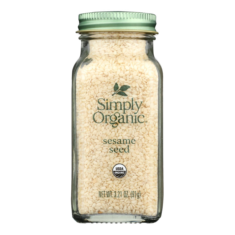 Simply Organic Sesame Seeds, 3.21oz (Pack of 6) - Cozy Farm 