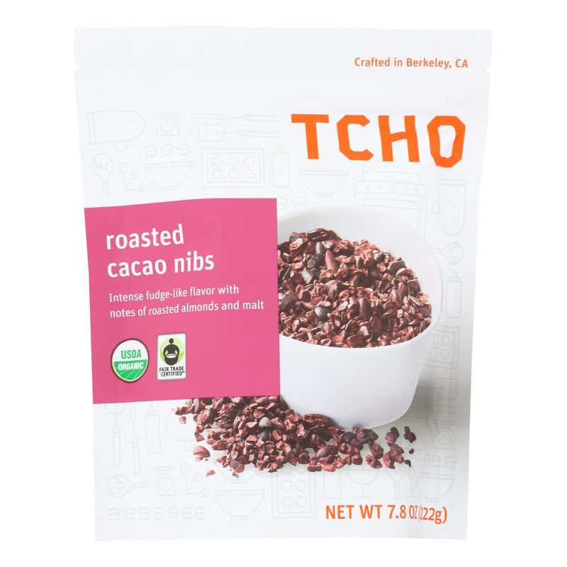 Tcho Chocolate - Cacao Nibs Crush This (Pack of 6-7.8 Oz) - Cozy Farm 