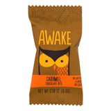 Awake Chocolate Bites (Pack of 50) - 0.58 Oz Caramel-Flavored Chocolates - Cozy Farm 