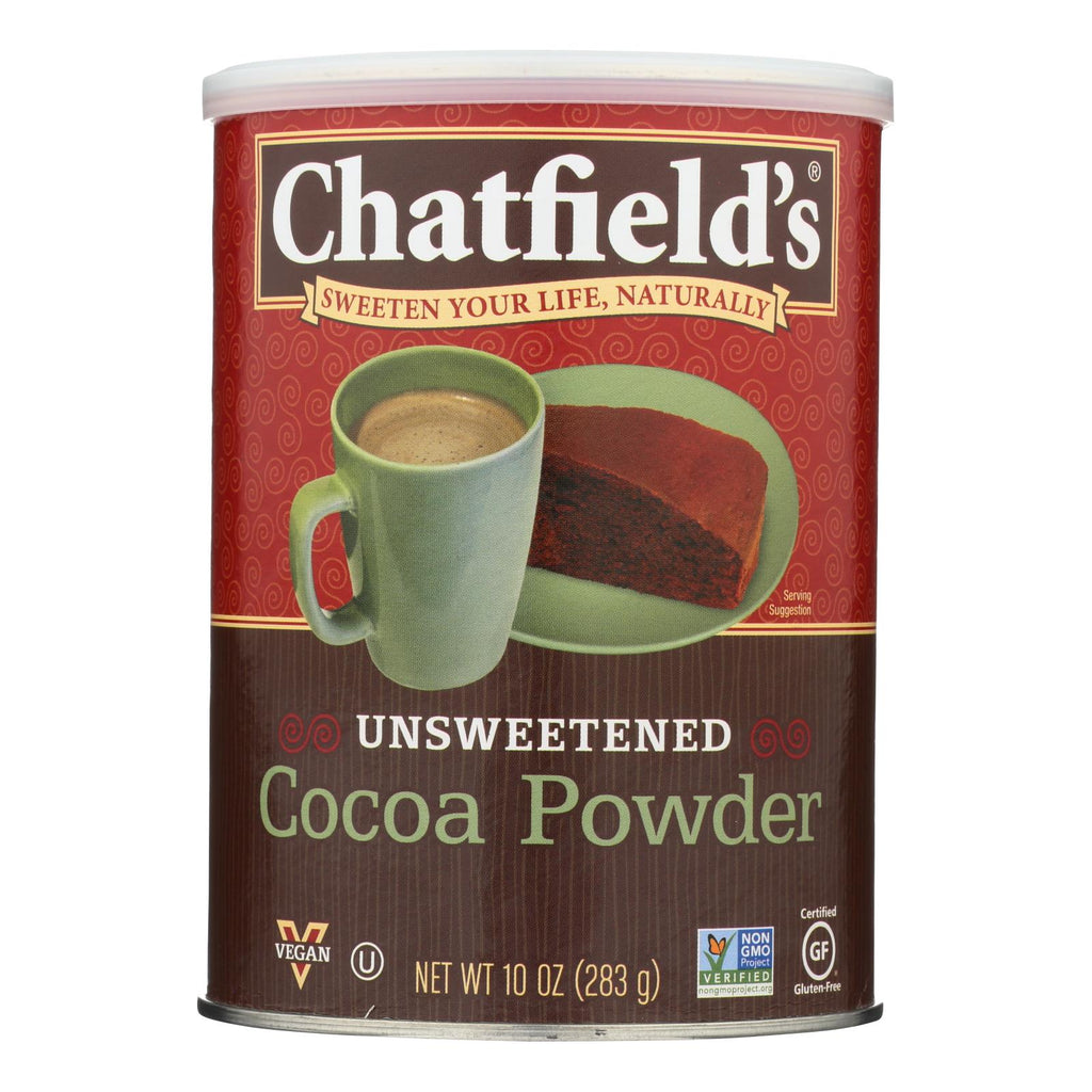 Chatfield's Cocoa Powder Gluten Free (Pack of 12 - 10 Oz) - Cozy Farm 