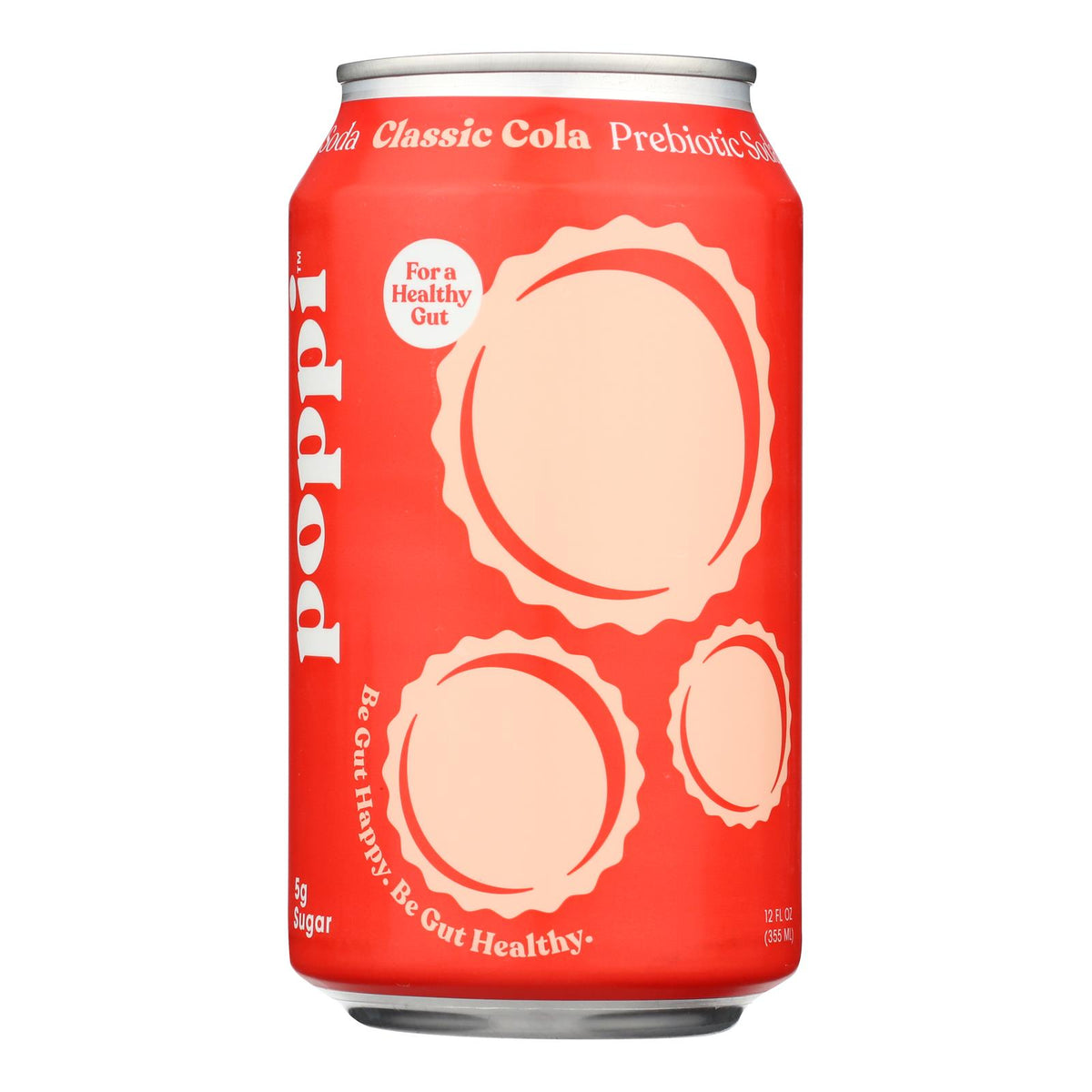 Poppi: Prebiotic & Probiotic Sodas for Gut Health