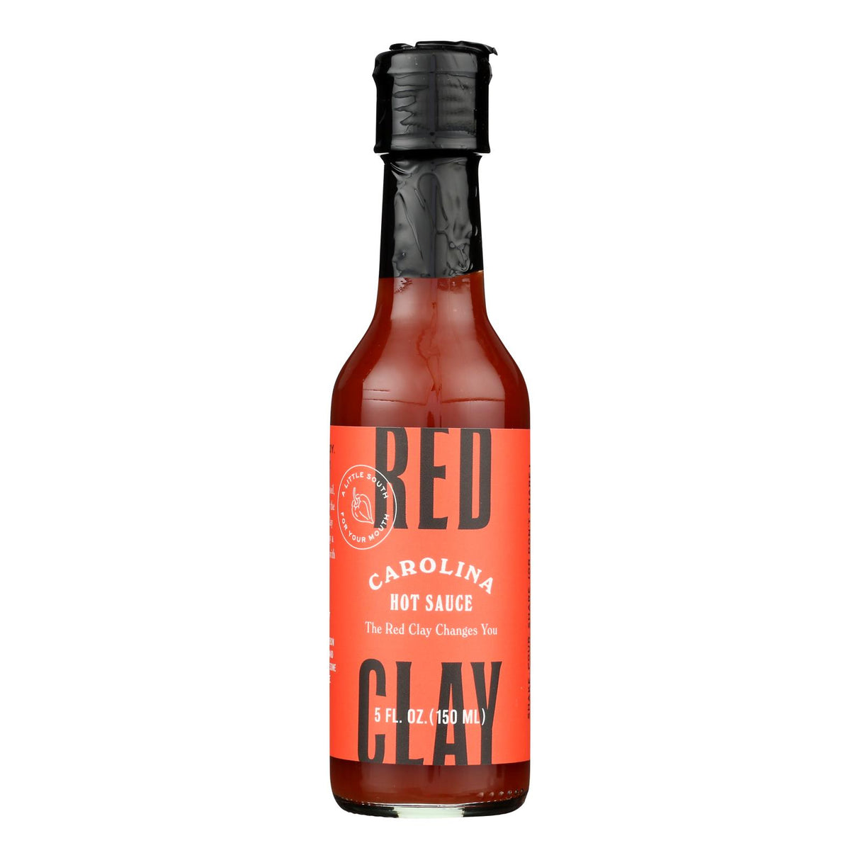 Red Clay Carolina Reaper Hot Sauce (Pack of 6 - 6.5oz) - Cozy Farm 