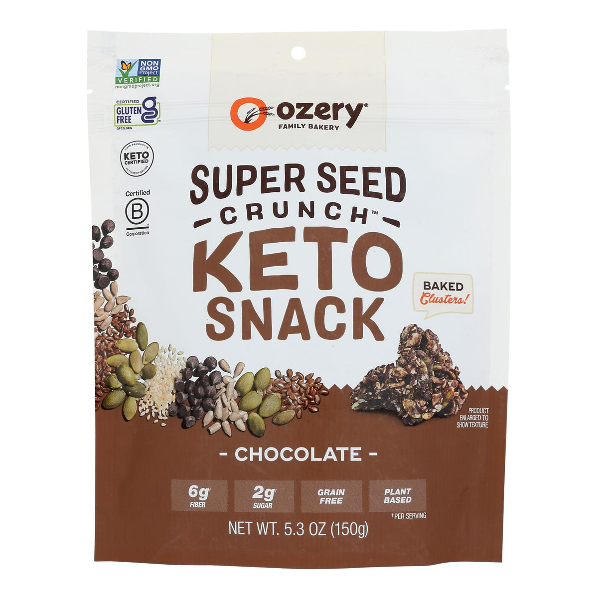 Ozery Bakery: Sprouted Grain & Seed Goodness