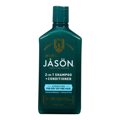 Jason Natural Products - Hydrating 2-in-1 Shampoo & Conditioner - 12 fl oz - Cozy Farm 