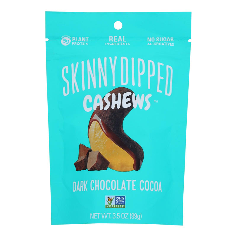 Skinnydipped Cashew Cocoa Dipping Treat (10 x 3.5 Oz) - Cozy Farm 