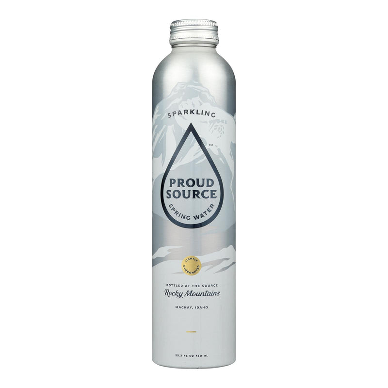Proud Source natural spring water (25.3 fl oz, Case of 12) - Cozy Farm 