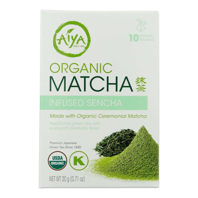 Aiya - Tea Matcha Infusence (Pack of 6-20g) - Cozy Farm 