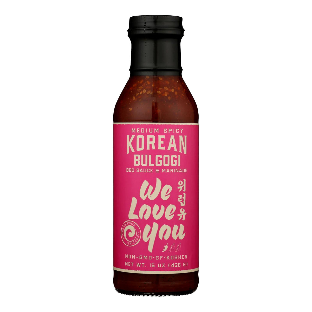 We Love You Asian Flavors, BBQ Sauce, & Chili