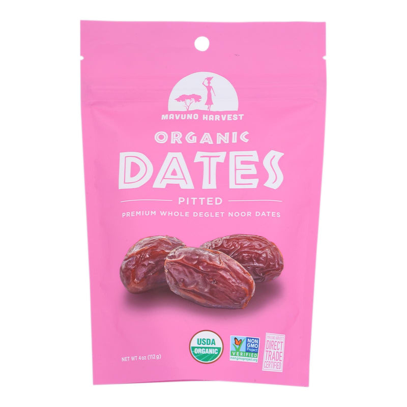 Mavuno Harvest Date Pitted (Pack of 6) 4 Oz - Cozy Farm 
