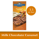 Ghirardelli Milk Chocolate Caramel Bars (Case of 10 - 4.8 oz Each) - Cozy Farm 