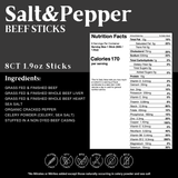BERSKI Beef Sticks - Salt and Pepper