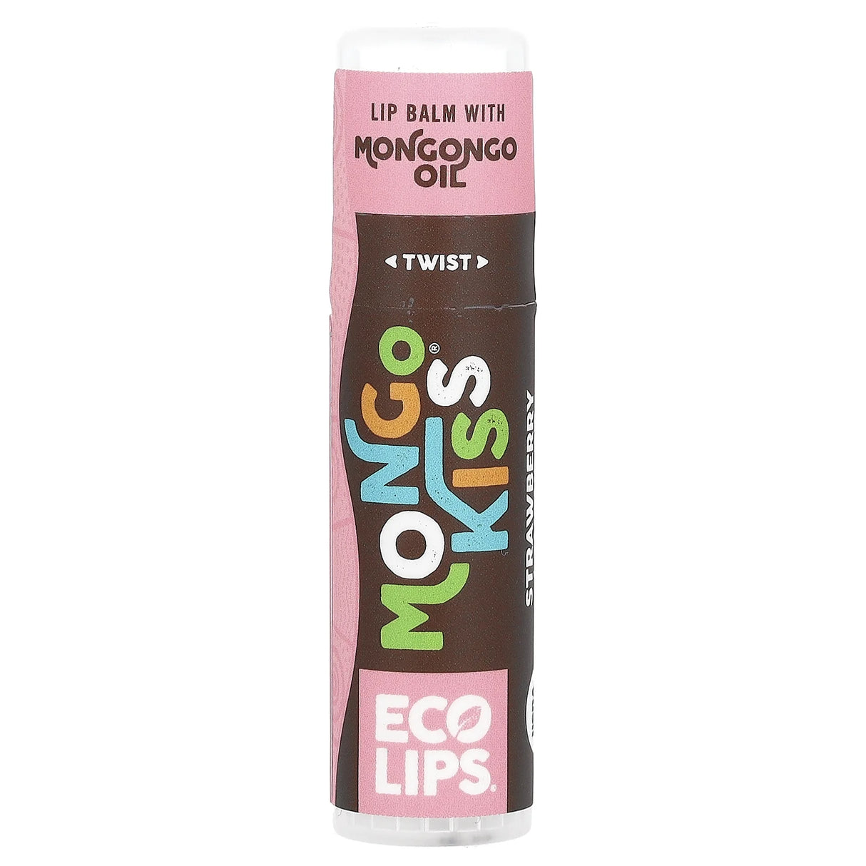 Ecolips - Organic Mongongo Oil Lip Balm, 0.25 oz (Pack of 15) - GMO Free