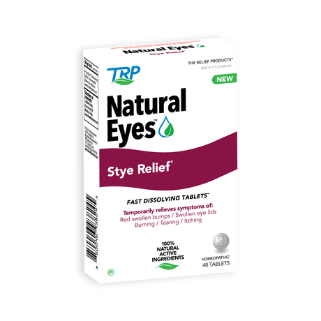 Trp Company - Eye Relief Stye Tablets, 48 Tab - Natural Stye Treatment