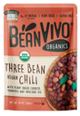 Bean Vivo - Chili 3 Bean Vegan, 10 Oz, Pack of 6 - Cozy Farm 