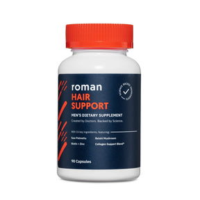 Roman Hair Support Supplement, - 90 Capsules - Cozy Farm 