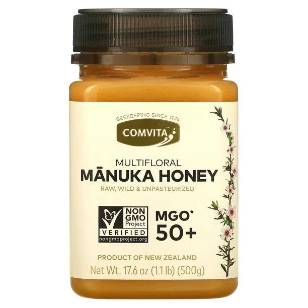 Comvita MGO 50+ Raw Manuka Honey - 17.6 Oz - 1 Each - Cozy Farm 