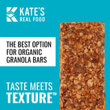 Kate's Real Food Peanut Butter Hemp Protein Fruit & Nut Bars, 2.2 oz, Case of 12