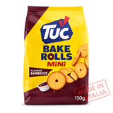 Saiwa TUC Bake Rolls Barbecue, 150g