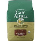 Cafe Altura Organic Whole Bean Coffee, Regular, 5 Lb (100% Organic) - Cozy Farm 