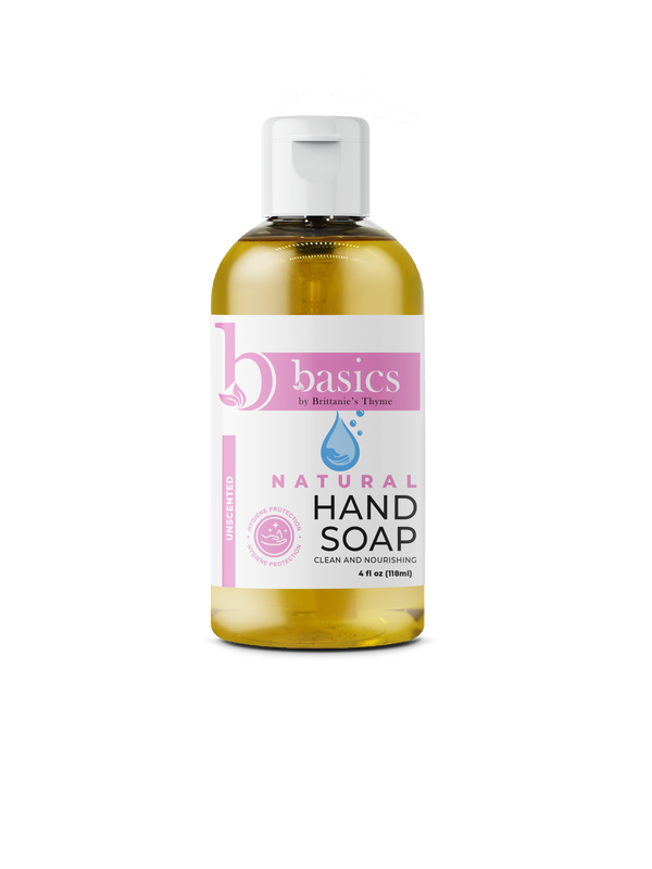 Brittanie's Thyme Unscented Hand Soap Refills - Pack of 4 - Cozy Farm 