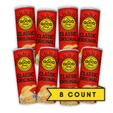 The Good Crisp Company, Original Crackers, 5.6 Oz. (Pack of 8)