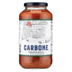 Carbone Tomato Basil Sauce - 32 Oz (Case of 6) - Cozy Farm 