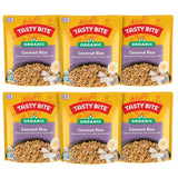 Tasty Bite Coconut Rice, Authentic Indian, Pack of 6, 8.8 oz Pouches