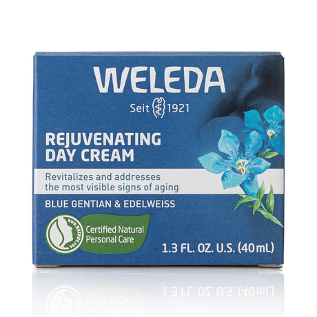 Weleda Rejuvenating Day Cream, Natural Anti-Aging Face Moisturizer, 1.3 fl oz