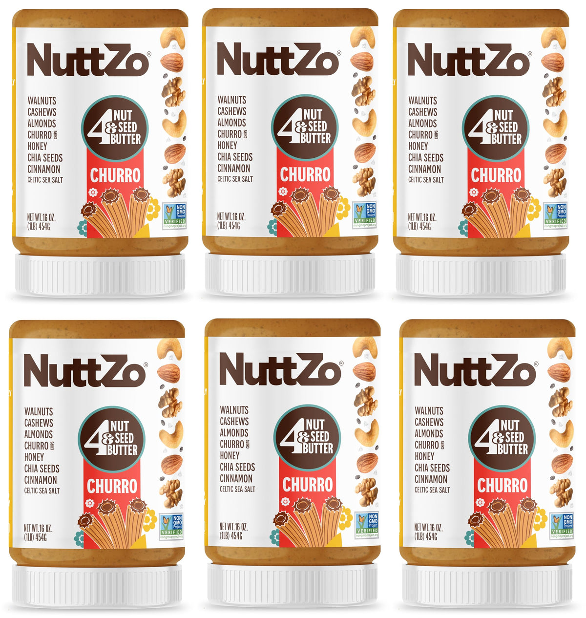 Nuttzo: Organic & Natural Nut Butters & Spreads for a Healthier Lifestyle