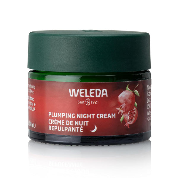 Weleda Plumping Night Cream, 1.3 fl oz, Wrinkle Smoothing & Hydrating