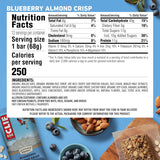 Clif Bar Organic Blueberry Crisp (Pack of 12 - 2.4 Oz.)