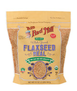 Bob's Red Mill Organic Flaxseed Meal Golden, Pack of 4, 16 Oz