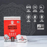 Lakanto Classic Monkfruit Sweetener, 3.17 oz., Pack of 8