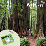 Vermints All-Natural Wintermint Breath Mints, Gluten-Free, Case of 6 (1.41 oz)