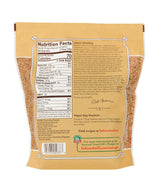 Bob's Red Mill Organic Flaxseed Meal Golden, Pack of 4, 16 Oz