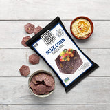 Food Should Taste Good Blue Corn Tortilla Chips, Perfect for Dipping and Snacking (Pack of 12 - 5.5 Oz.) - Cozy Farm 