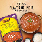 Kitchen of India Dal Bukhara, Black Gram Lentils Curry, 10 oz., Pack of 6
