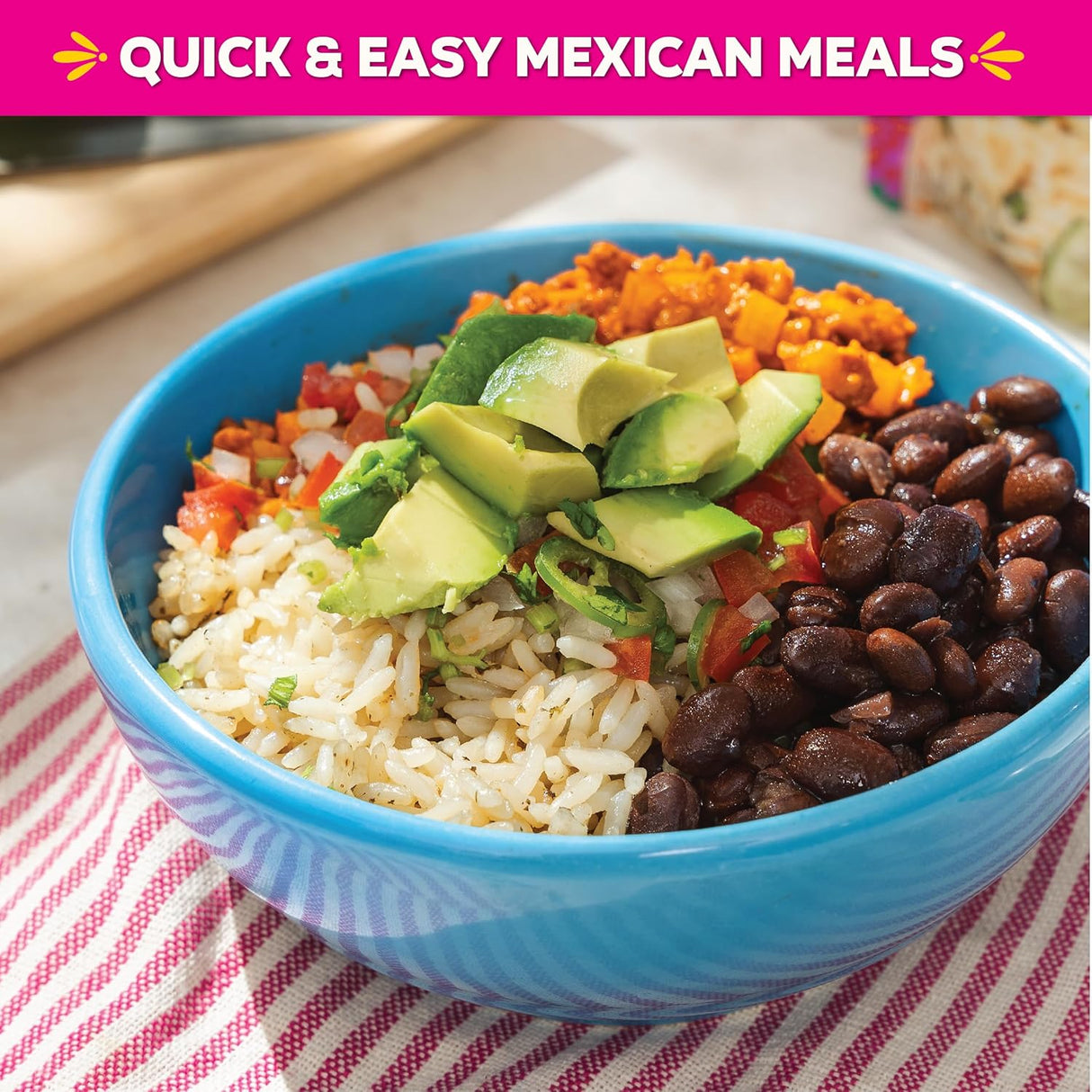 Somos Ready-to-Heat White Rice with Cilantro & Lime, Case of 6 (8.8 oz)