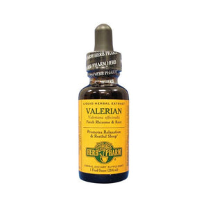 Herb Pharm - Valerian Extract - 1 Fl oz - Pack of 3