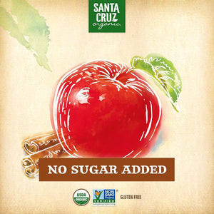 Santa Cruz Organic Cinnamon Apple Sauce (12-Pack, 4 Oz. Each)
