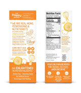Happy Baby Organic Gentle Teethers, Banana and Sweet Potato, 1.7 oz., Case of 6