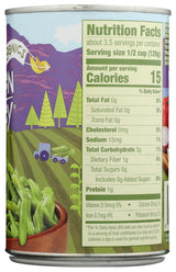 Green Valley Organics French Style Green Beans, 14.25 oz, Pack of 12