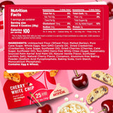 Cooper Street Cookies, Michigan Cherry White Chocolate, 5 Oz. (Pack of 6)